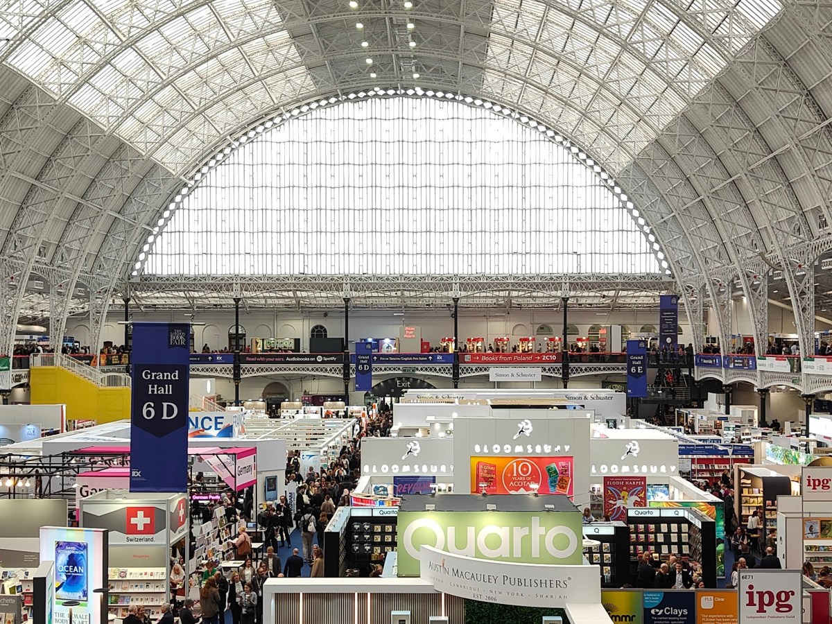 London Book Fair&nbsp;2025